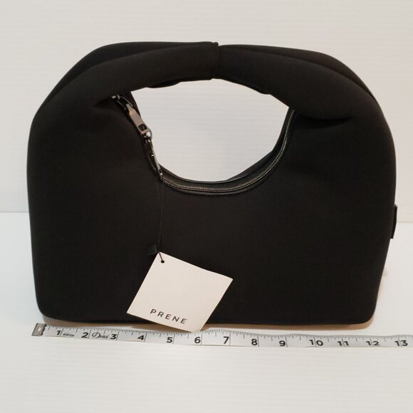 PRENE BAGS The Astrid Bag (Black) Neoprene Handbag - Picture 6 of 8